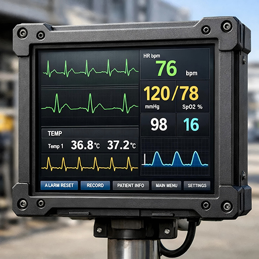 Premium Etched AG Anti-Glare Cover Glass for Touch Panels