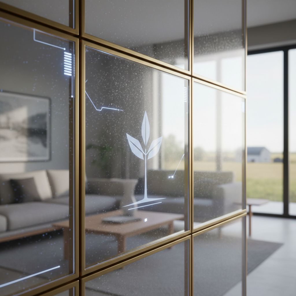 Budget Custom Ag Glass For High-End Smart Home Panels