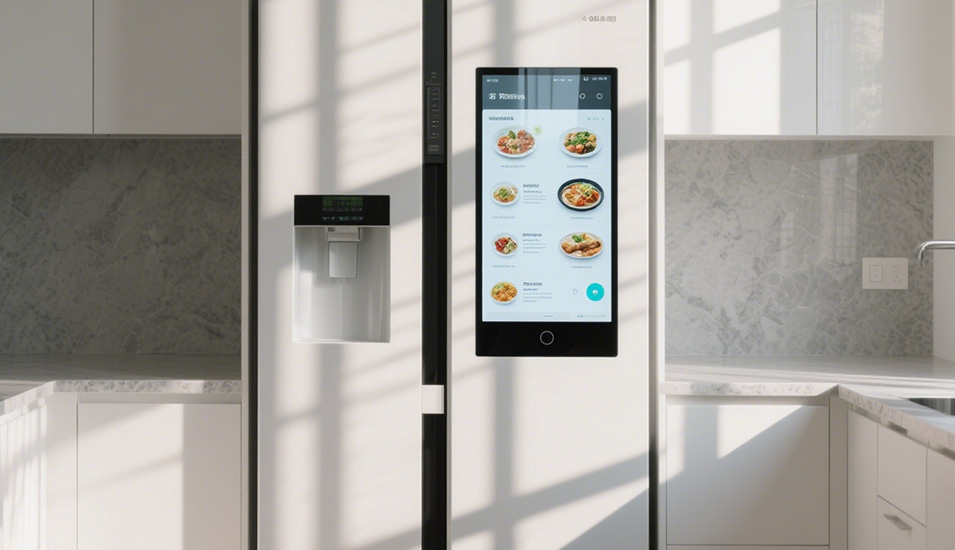 Use anti-glare glass