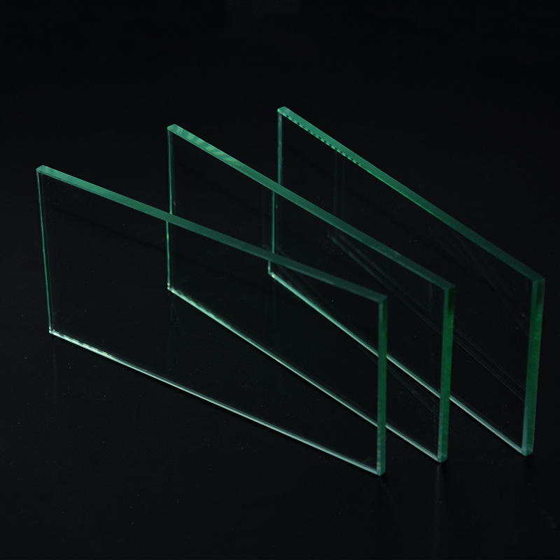 Transparent AF anti fingerprint coated glass factory