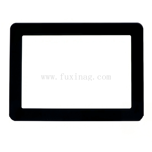Premium AGC 1.1mm Ultra-Flexible AG Anti-Glare Etched Cover Glass for touchsreen control panel