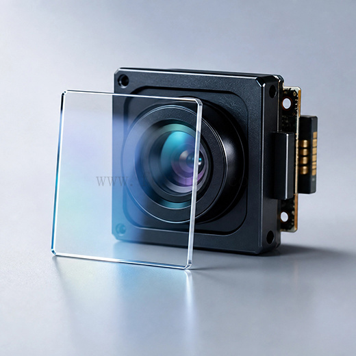 Custom Tailored Specs Anti-Reflective Coated Ultra-Clear Optical Cover Glass for Camera Modules