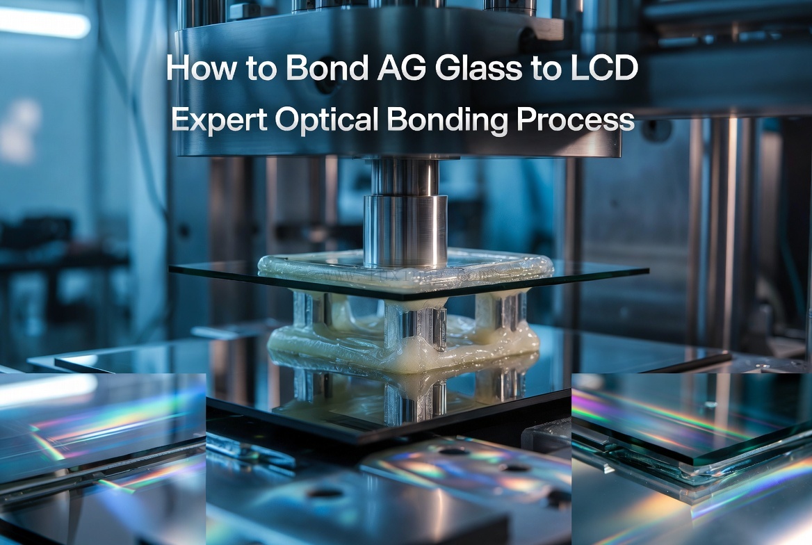 Mastering Optical Clarity: The Definitive Guide to Bonding AG Glass to LCD Displays