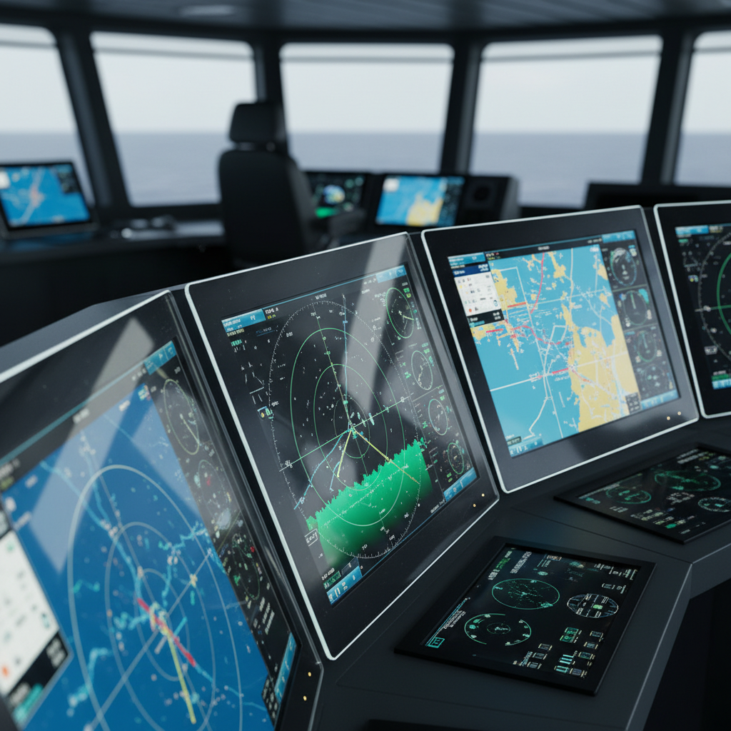 Af Oleophobic Ag Covers For Ship Navigation Bridge Displays