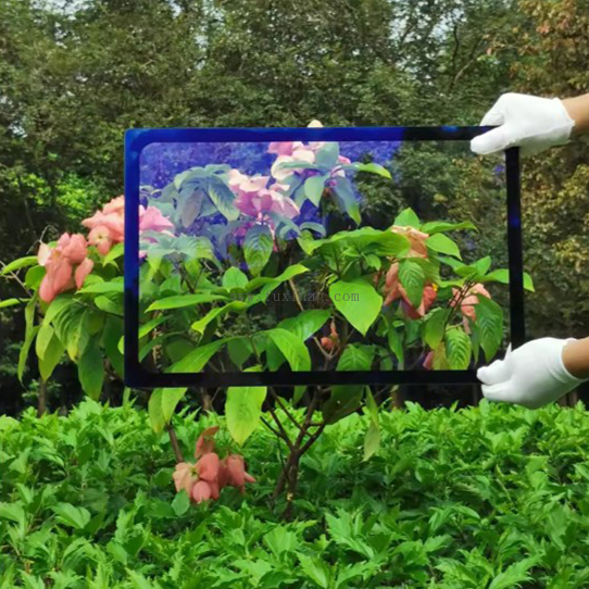 Ultra Clear High End 0.4mm-2mm tempered Glass with Anti Glare Anti Reflective Glass/ Ar AG Glass for Premium LCD Display Tablet Touch Screen Cover Glass