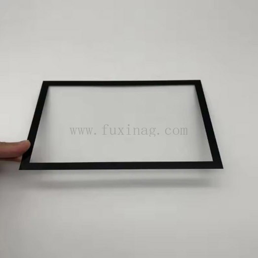 7~21 inch 0.3~2 mm Ultra-Thin Strengthened/Tempered Soda Lime Cover Glass with Single-Sided AG Coating for E-Book Industrial Control HMI equipment
