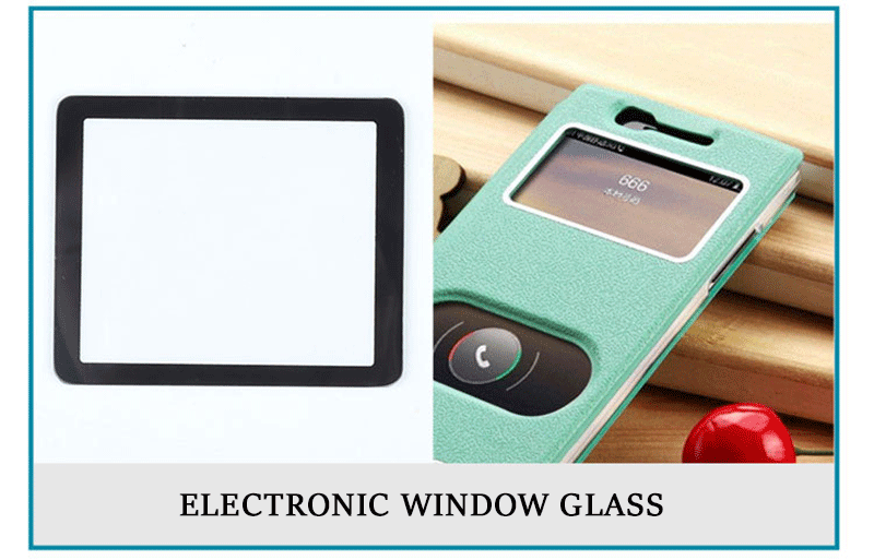 Large-Size Display Glass