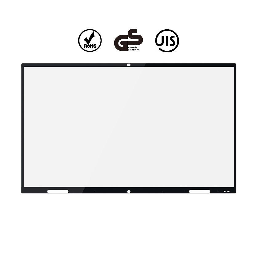 Customized interactive display AM cover glass