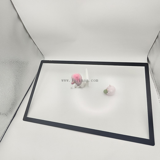 Custom 2~4mm Anti-Glare AG Cover Glas...