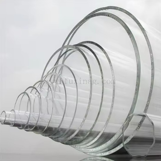 High-Quality Unprocessed 3.3 Borosilicate Glass Tubing - ISO 3585 Standard, Thermal Shock Resistant & Chemical Durable Glass Tubes for Labware, Lighting, and Industrial Use