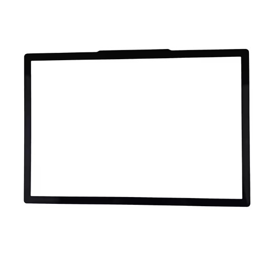 Custom AG Coated Anti-Fingerprint Smart Touch Screen Black Silk Screen Printing 3mm 4mm 5mm Thick LCD Display