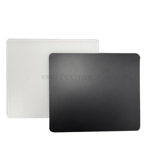Factory Custom Design Non-Slip Silicone Base Tempered Glass Mousepad for E-Sports Gaming Mouse Pad