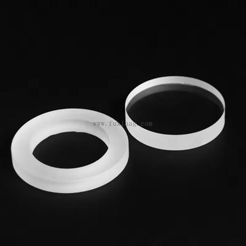 Professional Custom High Temperature Resistant High Purity Quartz Glass Step for Industrial & Laboratory Applications