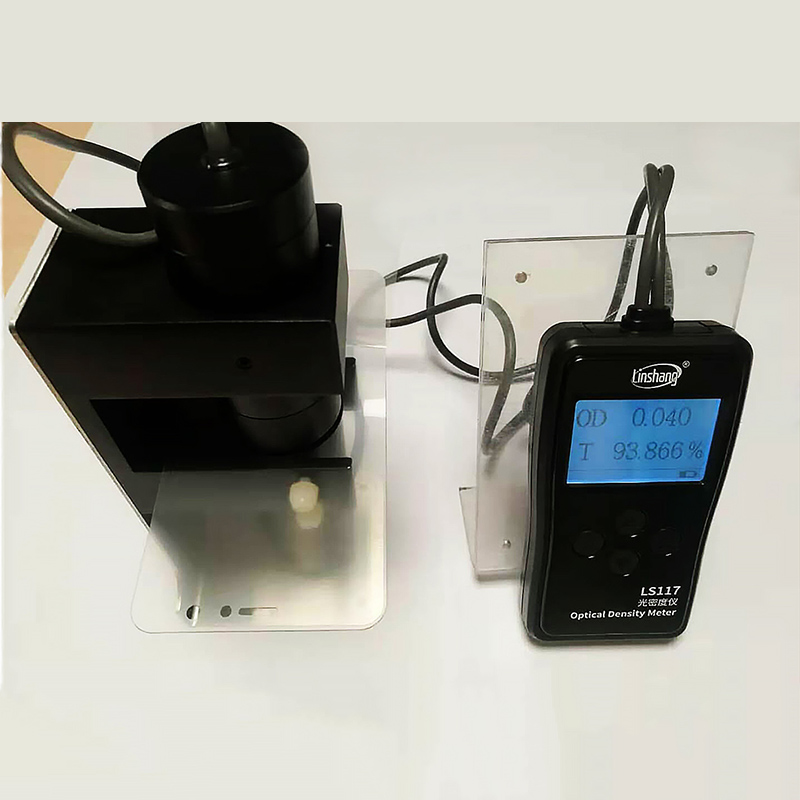 Light transmittance tester measured AG anti-glare glass1