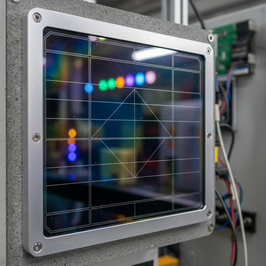 Multi-Coated Ag Glass For Industrial Control Interfaces