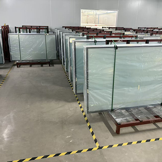 Customized 65~86 inch Toughened Large-size AG/AF Cover Glass for IFPD Touch Panel TV Mall OLED/LCD Display