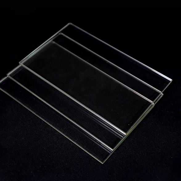 High white tempered glass rectangular high-temperature resistant glass heat transfer high borosilicate fireplace glass translucent tempered glass