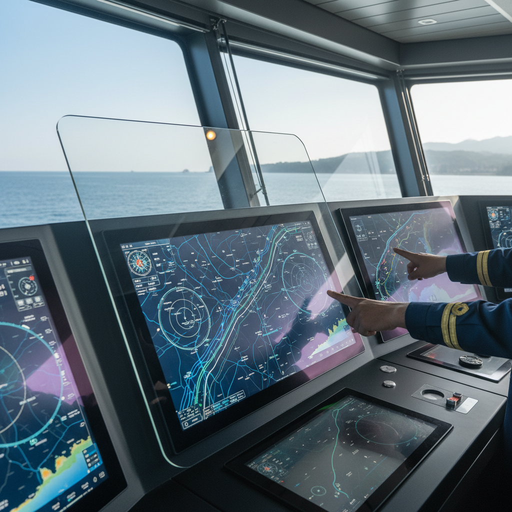 Low-Haze Ag Glass For Ship Navigation Bridge Displays