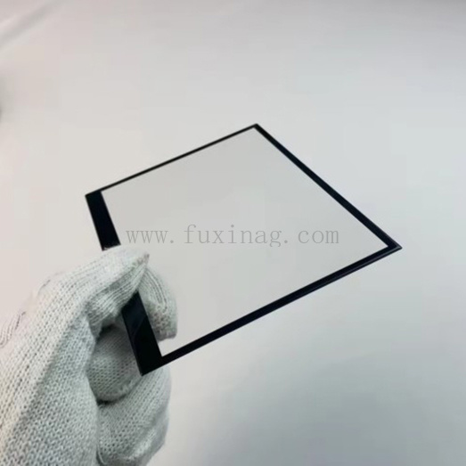 Bespoke Thickness Size AGC Corning  AF Anti Fingerprint Cover Glass for Interactive Kiosks POS Systems