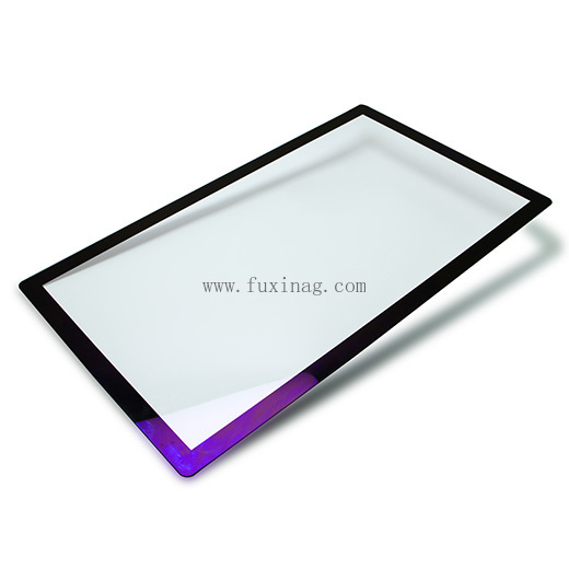 Customized 0.23~5mm Thick AG/Ar/Af Coated Glass Anti-Scratch Tempered Transparent Cover Glass for Electric Display Touch Panel