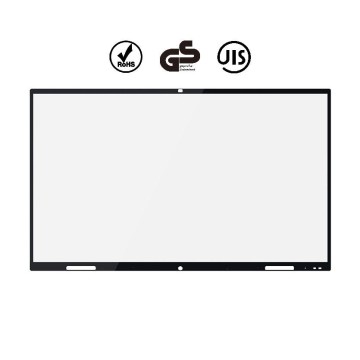 Customized interactive display AM cover glass