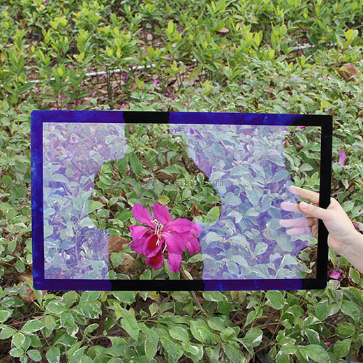 0.5-3mm Toughed Cover Glass with Sing...