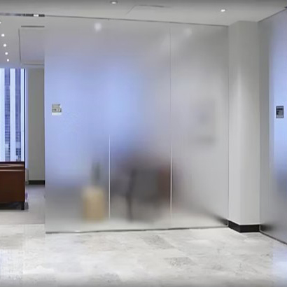 4~10mm Thick Sandblast/Frosted/Satin/Acid Etched Tempered Glass for Home Decoration/Doors/Partition/Privacy with Factory Price