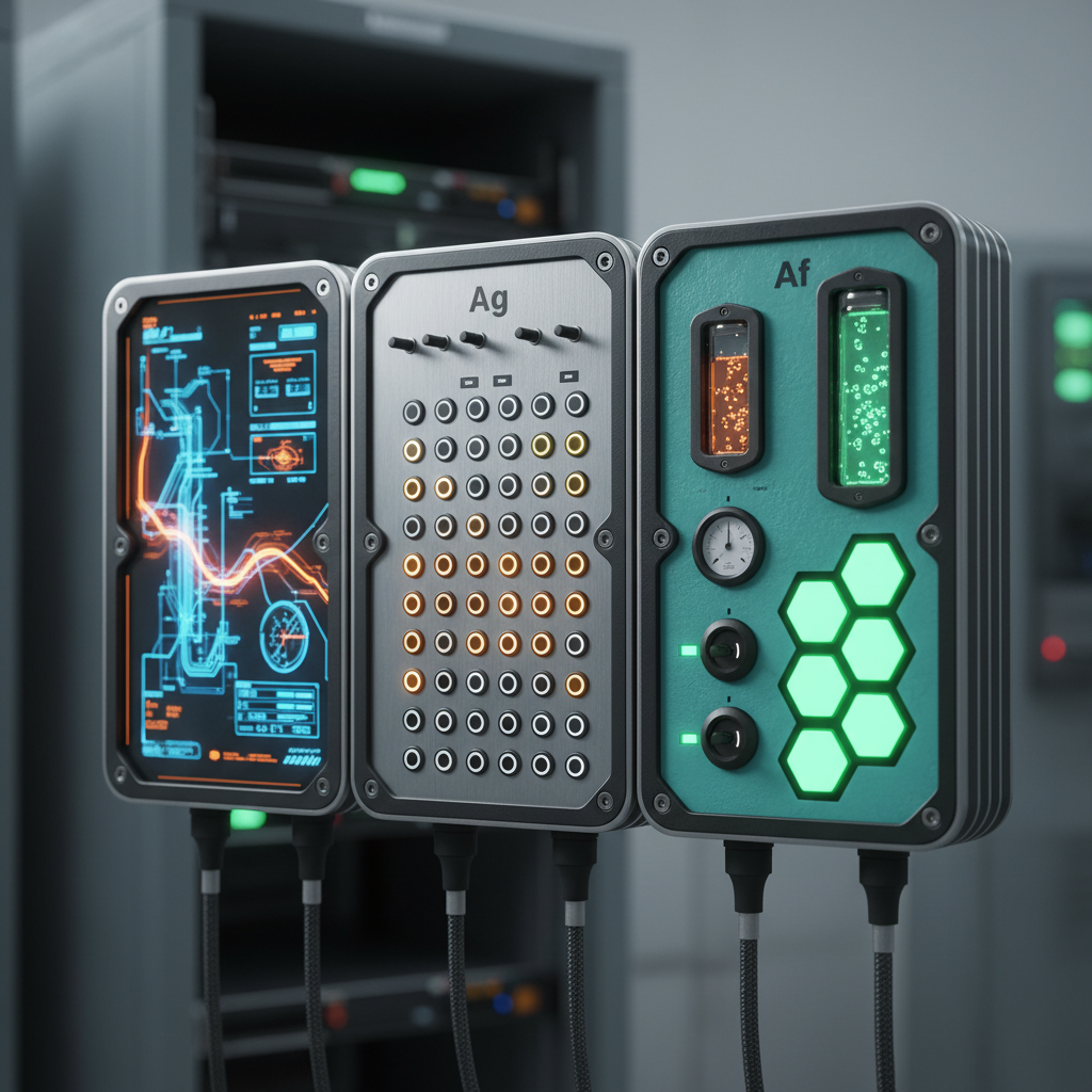 Combined Ag Ar Af Panels For Industrial Control Interfaces