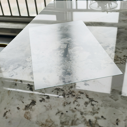 OEM 0.55-2mm Tempered Ar/AG Glass for Display Cover Glass with Silk Screen Printing