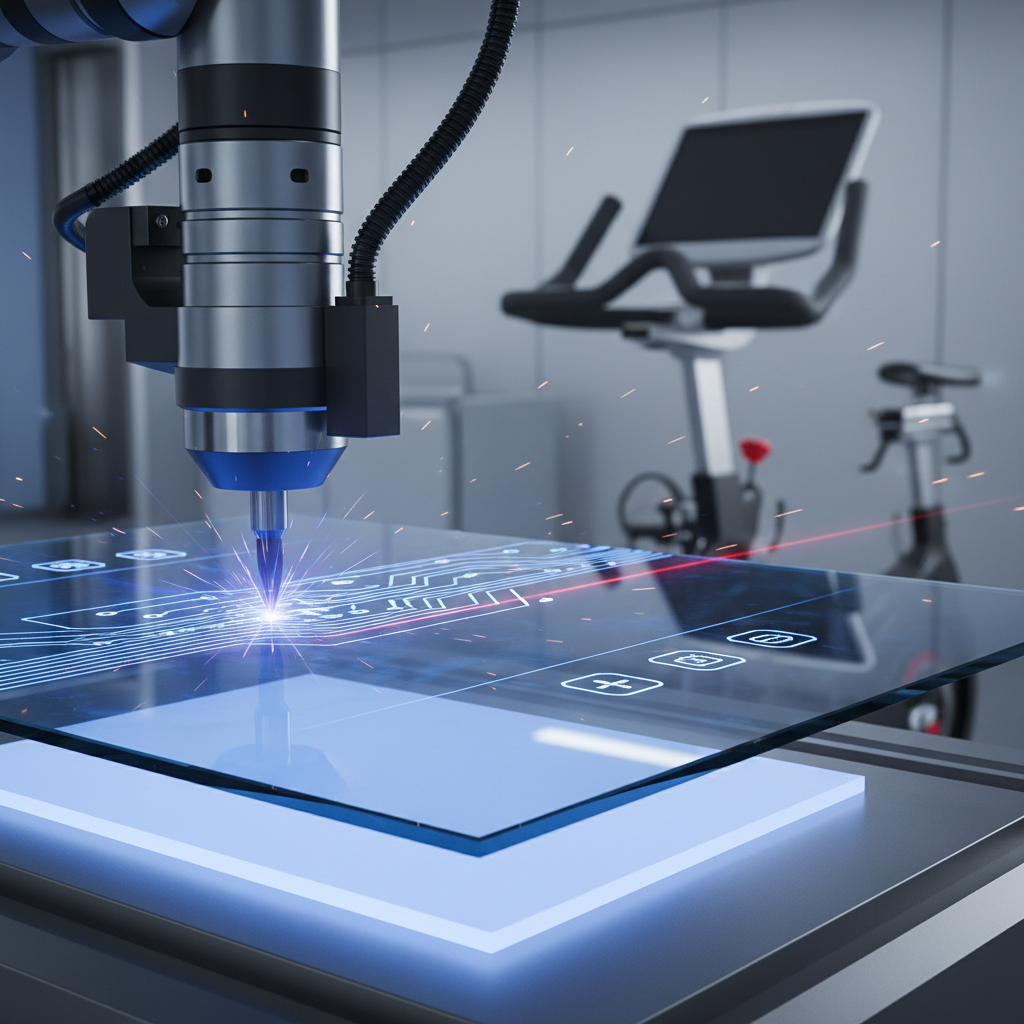 Ag Glass Deep Processing For Smart Fitness Equipment