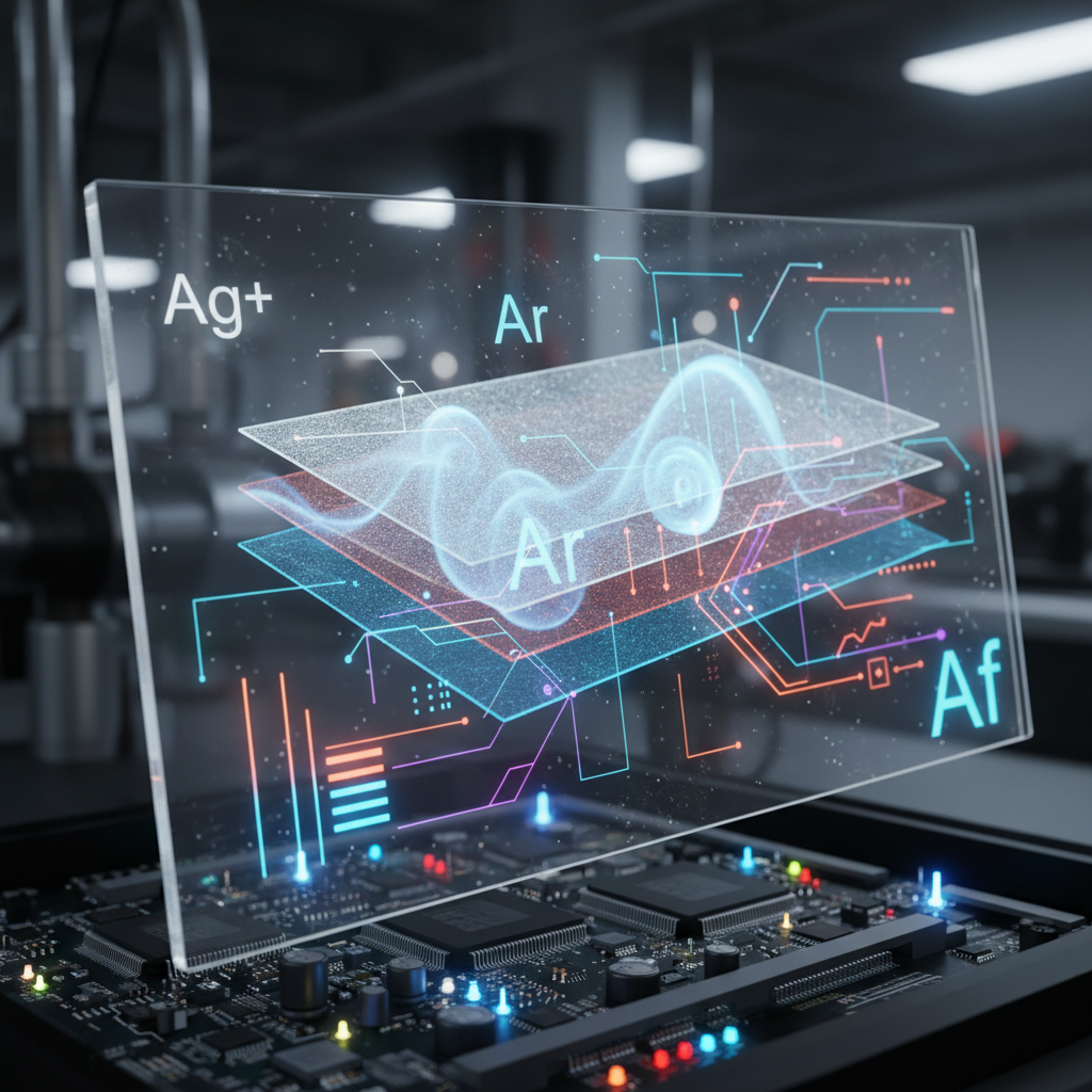 Ag+Ar+Af Touch Screen Glass For Industrial Control Interfaces