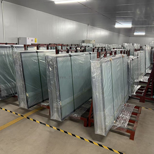 Customized 65~86 inch Toughened Large...