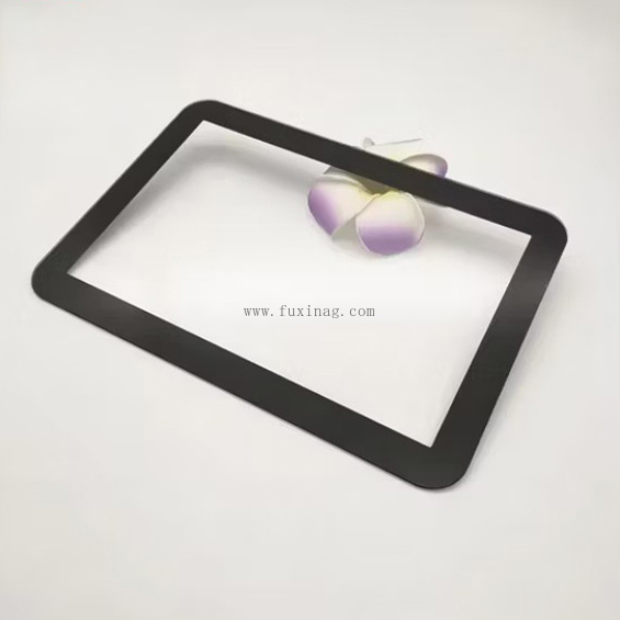 2.0mm High-Performance Ar Tempered Glass: Anti-Glare & Anti-Fingerprint Cover Panel for Displays