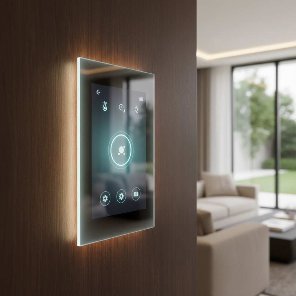 Low-Haze Ag Glass For High-End Smart Home Panels