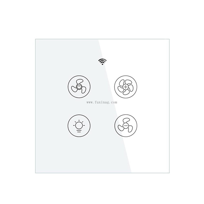 ODM/OEM Wholesale High Strength Tempered Glass for Smart Home Appliance with Silk Screen Printing Hotel Switch Control