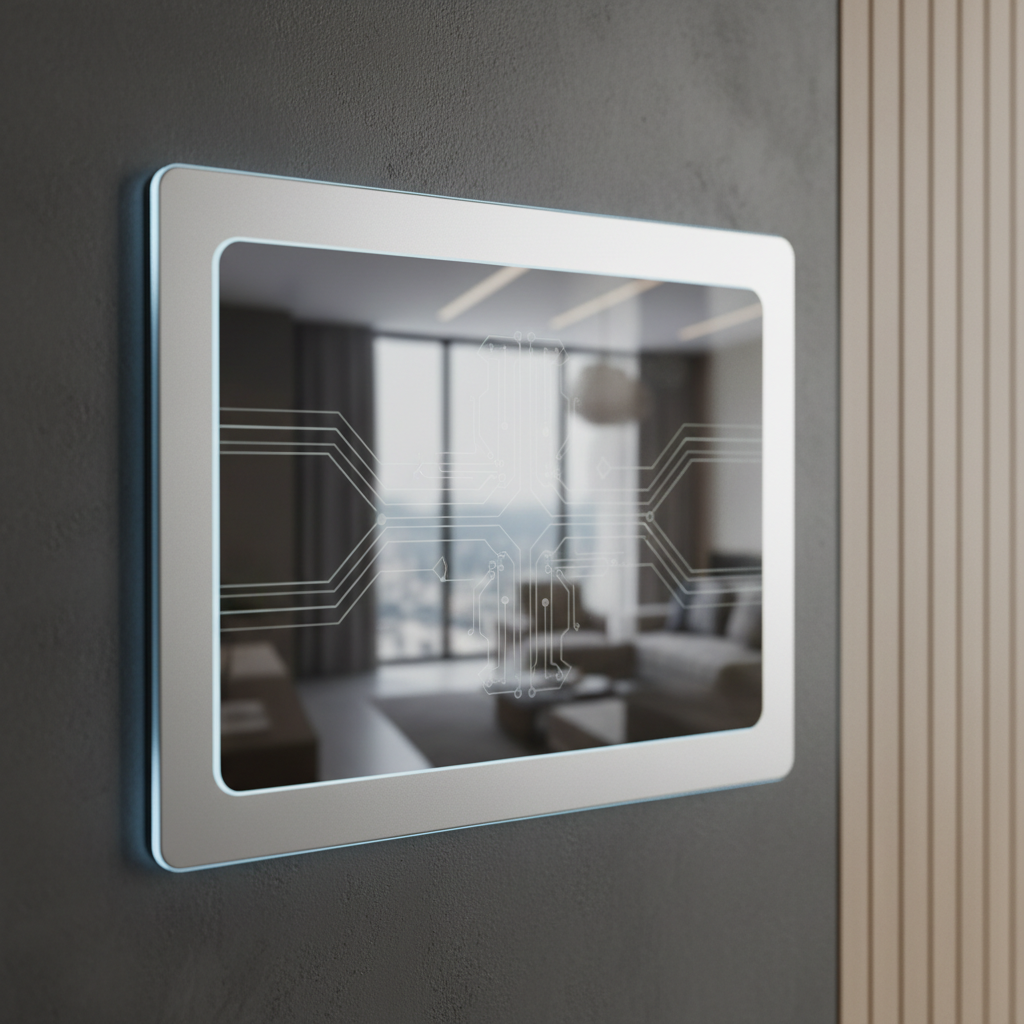 Thin Ag Tempered Glass For High-End Smart Home Panels