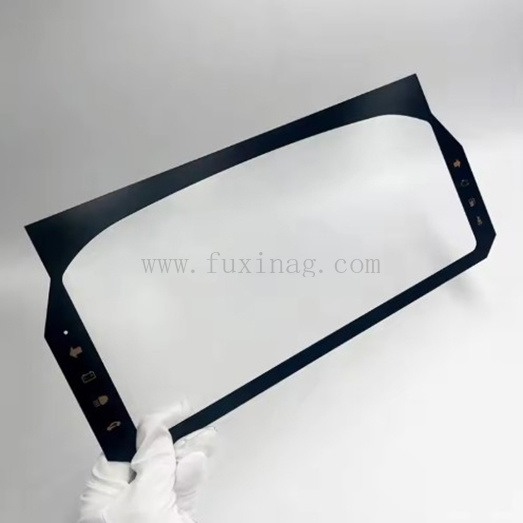 Custom AGC Ultra Thin 1.1mm Cover Glass with perfect flexibility Chemical Etched AG Anti-Glare Coated Cover Glass for Touchscreen
