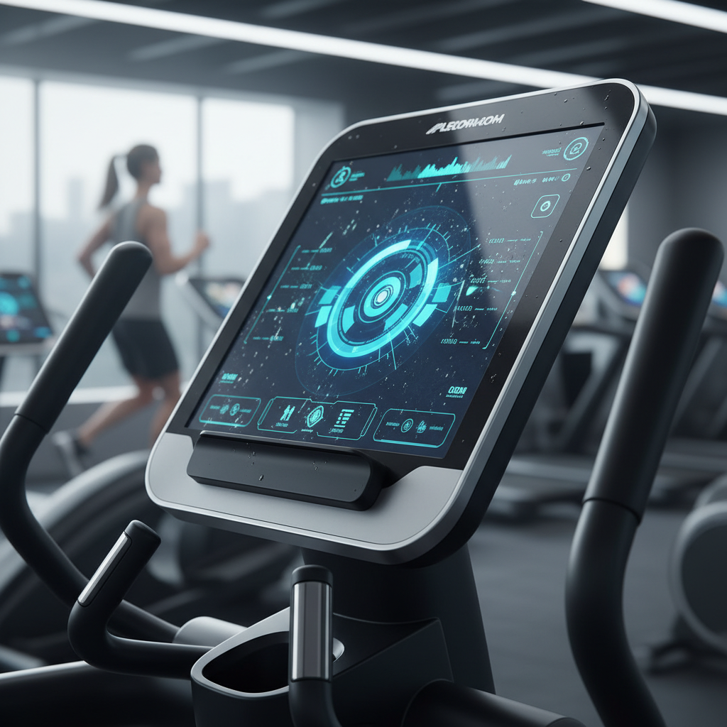 Anti-Reflective Ag Glass For Smart Fitness Equipment