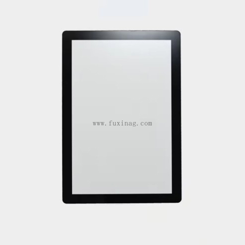 Custom Size Etched AG Display Anti Glare Black Screen Display Tempered Glass for Consumer Electronics Screen/Automotive Industry/Medical Equipment Industrial Displays