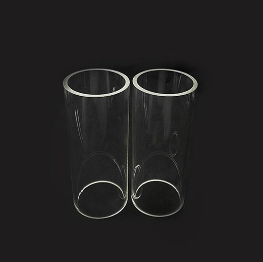 Customized Industrial Borosilicate 3.3 Tempered Glass Tube High Temperature Resistance Custom Thickness Instruments