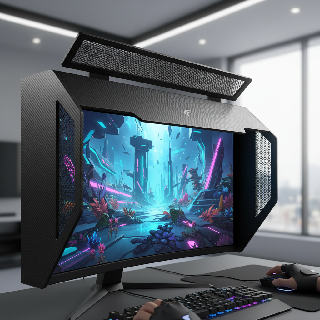 Ag Covers For Bright Environments For E-Sports Gaming Monitors