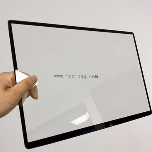 Customized 1.1-2.0mm Ultra thin Tempered Cover Glass Soda Lime Material for Electronic Appliance LCD Display Cover Touch Screen Panel Glass