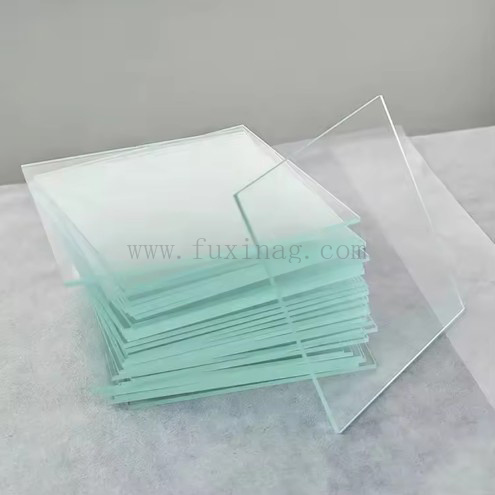 Custom 0.1-3mm 6ohm 8ohm ITO/FTO Coated Glass Heat Resistant Conductive for Laboratory Lab