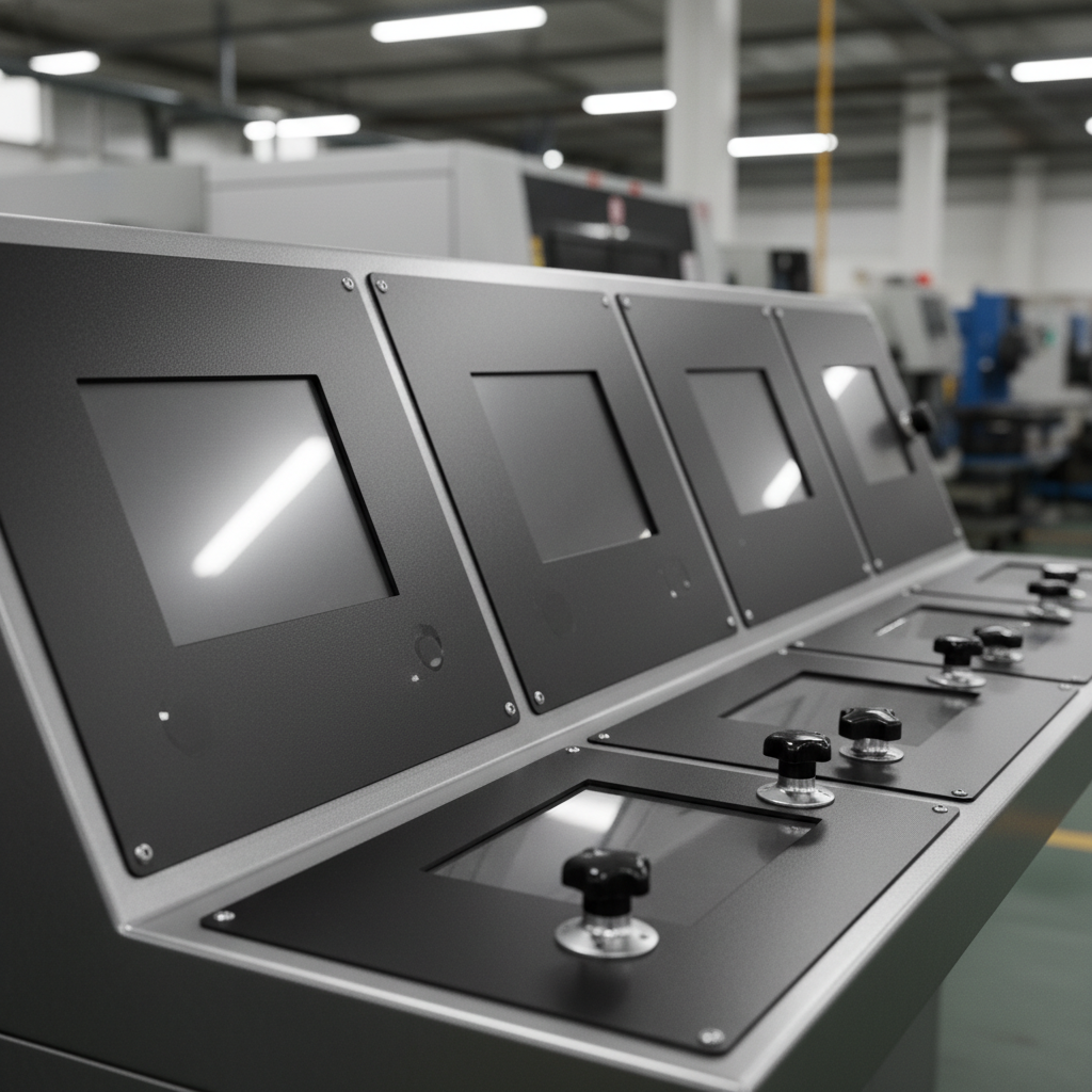 Non-Reflective Ag Sheets For Industrial Control Interfaces