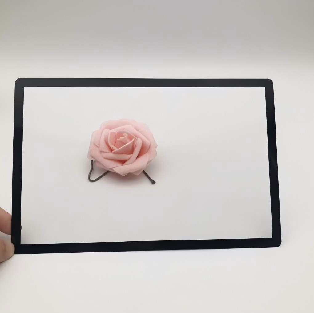 High-Quality AG/Ar Coating Capacitive Touch Cover Glass for Medical Instruments