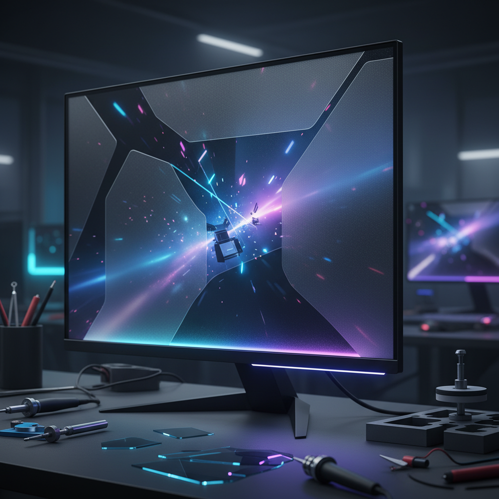 Budget Custom Ag Glass For E-Sports Gaming Monitors