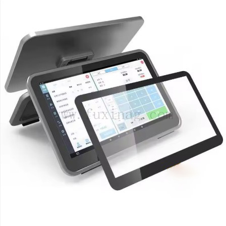 Premium Cover Glass 10~55" for Touchscreen Tables Self-Service Kiosk with AG/AR/AF Coating