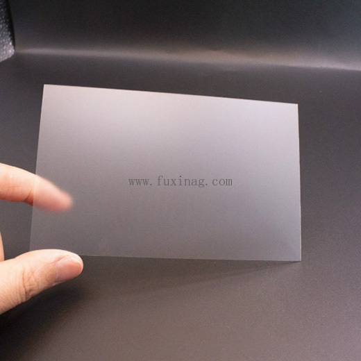 Customized Soda Lime Glass 0.7mm 1.1mm Thick Anti-Glare Spray Coating Industrial Touch Screen E-Paper Display