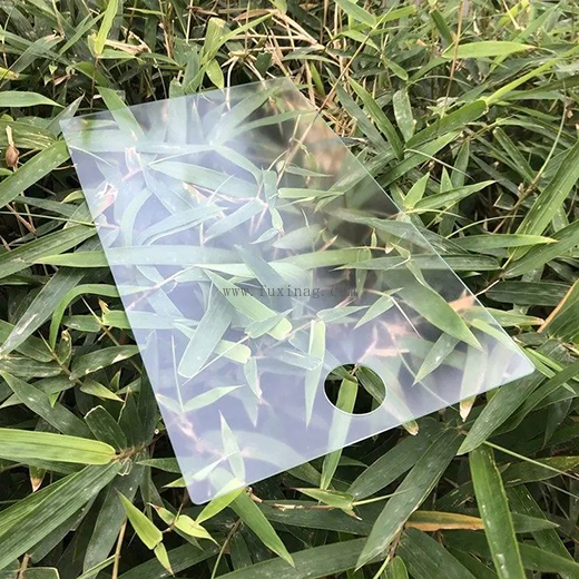 Etched 0.23~7mm Ultra-Clear AG Tempered Glass for touchscreen