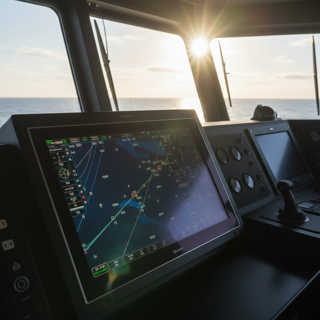 Ag Covers For Bright Environments For Ship Navigation Bridge Displays